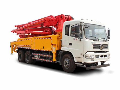 搅拌泵车