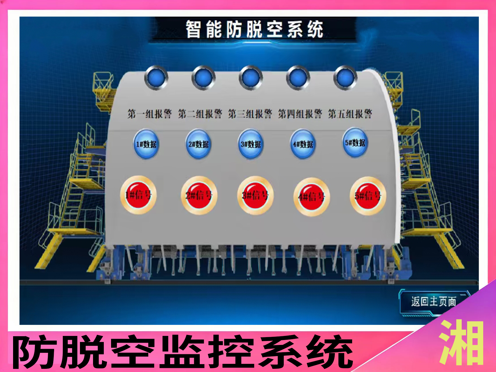 防脱空监控系统