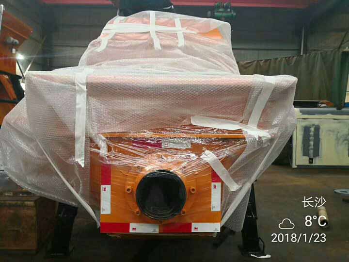 柴油拖泵产品图1