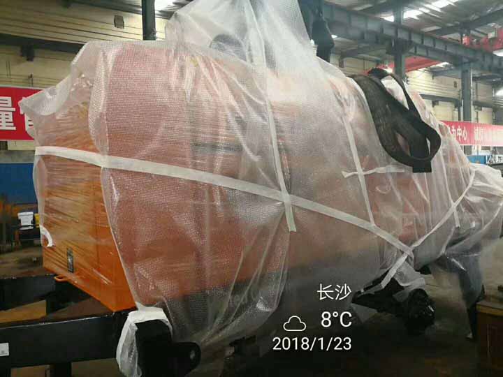 柴油拖泵产品图2