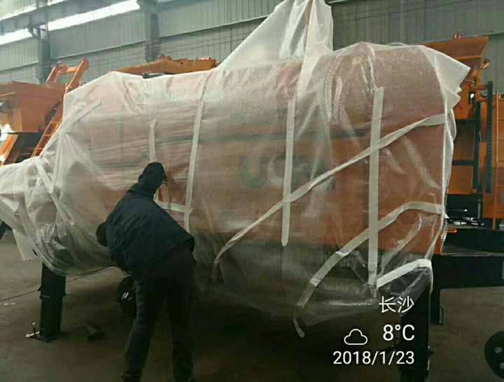 柴油拖泵产品图4