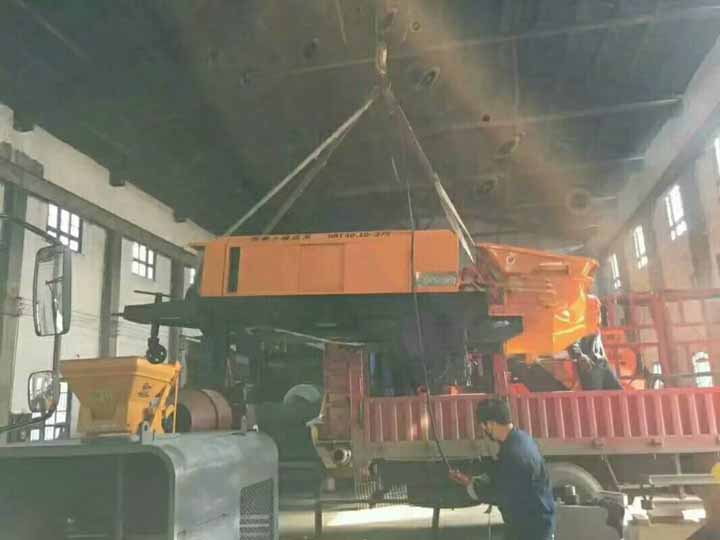 鹰鸿地铁专用泵展示图3