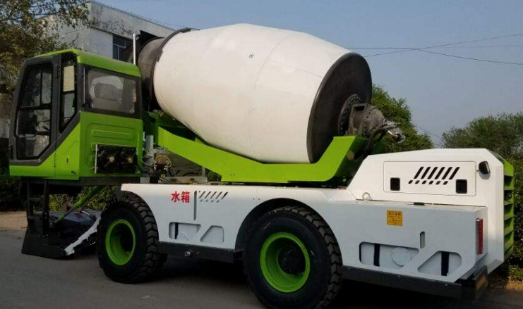 自动混凝土搅拌车 自动混凝土搅拌车